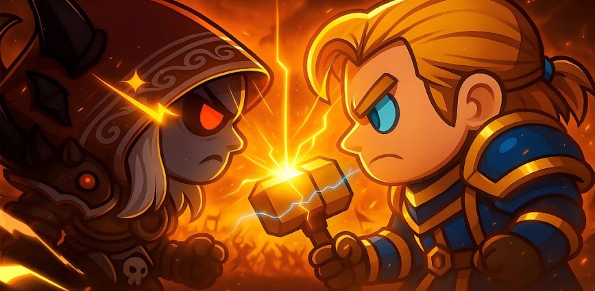 Mini Legion: Warband v1.1.1003 MOD APK [Unlocked No Ads]