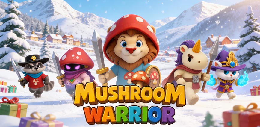 Mushroom War v1.10.2 MOD APK [Menu, Unlimited All]