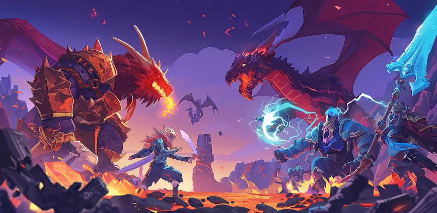 Hero Busters v0.0.43 MOD APK [Menu, Currency, No ADS]