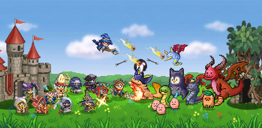 Tiny Squad v1.00.02 MOD APK [Menu, Damage, Defense Multiplier]