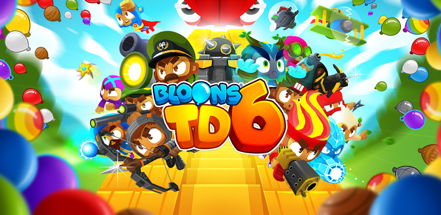 Bloons TD 6 v53.0 MOD APK [God Mode, Unlock All, Free Upgrade]