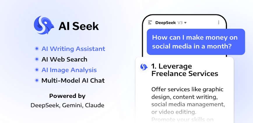 Deep Think AI Seek v2.6.126020493 MOD APK [Premium Unlocked]