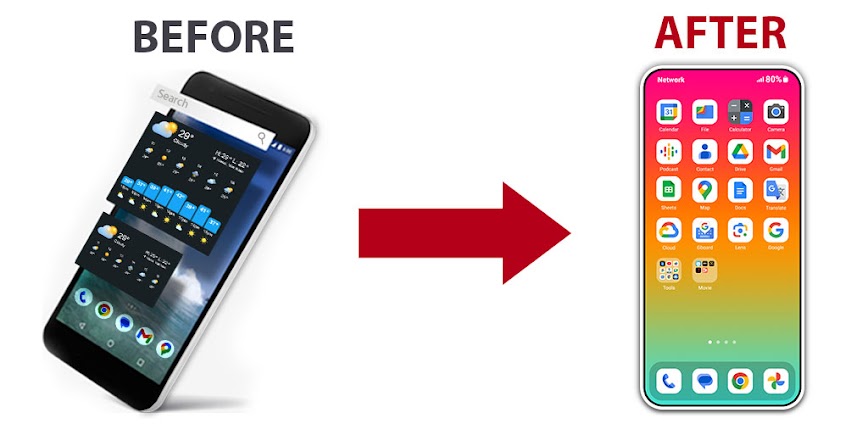 HiPhone Launcher, Phone 15 v1.0.6.0 MOD APK [Premium Unlocked]