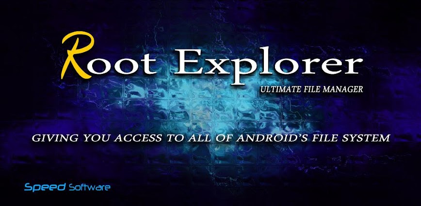 Root Explorer v5.0.2 APK [Full Version]