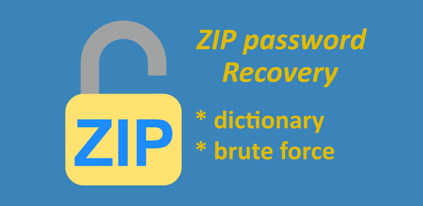 Zip password recovery v3.3.10 MOD APK [Premium Unlocked]
