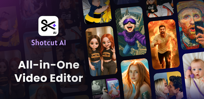 ShotCut v3.2.1 MOD APK [Premium Unlocked]