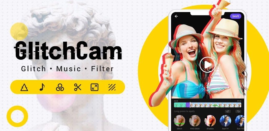VideoCook Glitch Video Effects v3.000.0 MOD APK [Pro Unlocked]