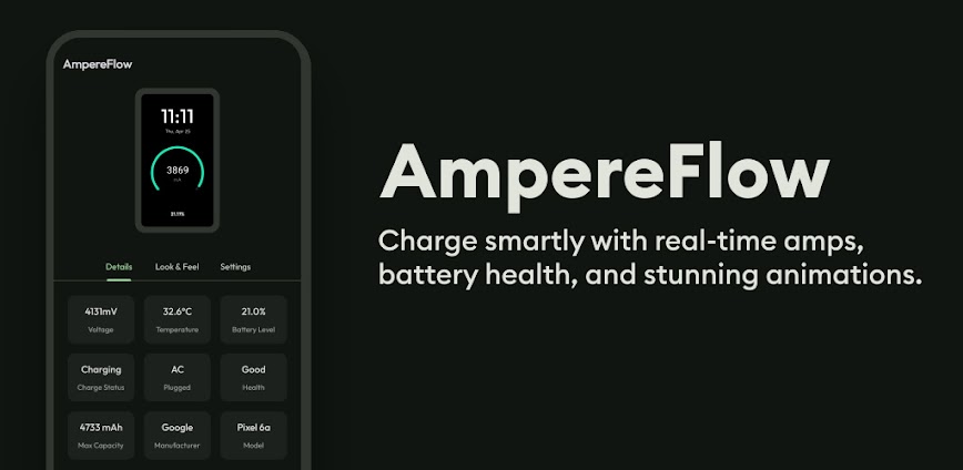 AmpereFlow v1.8.4 MOD APK [Premium Unlocked]