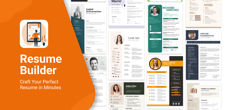 Fast CV Maker v7.3 MOD APK [Premium Unlocked]