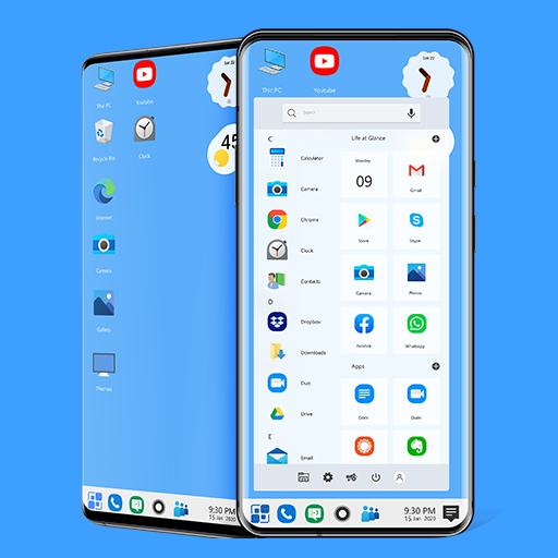 Win 10 Theme v6.1 MOD APK [Premium Unlocked]