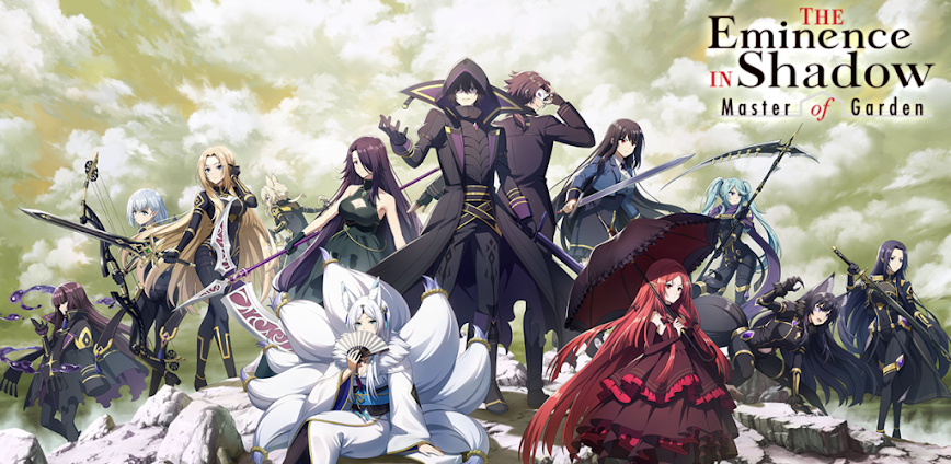 The Eminence in Shadow RPG v4.4.0 MOD APK [Damage, Defense, God Mode]