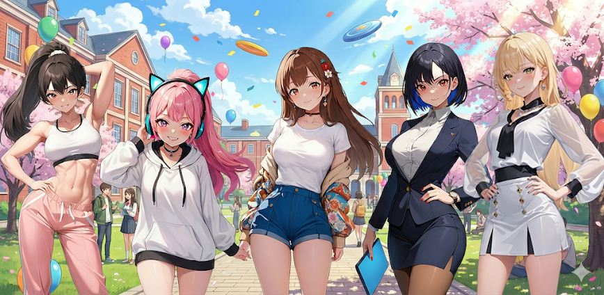 Anime Dating Sim v1.15.8 MOD APK [Free Purchase]