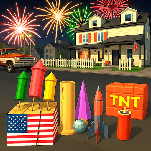 Fireworks Play v2026.2.2 MOD APK [Free Rewards]