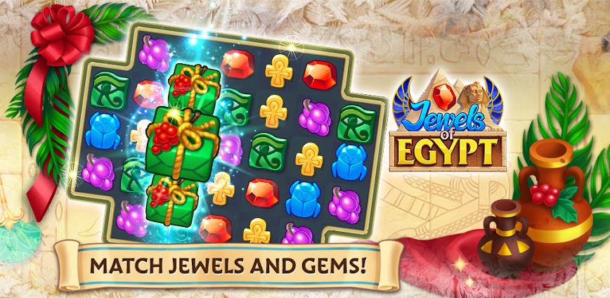 Jewels of Egypt v1.71.7101 MOD APK [Unlimited Money]