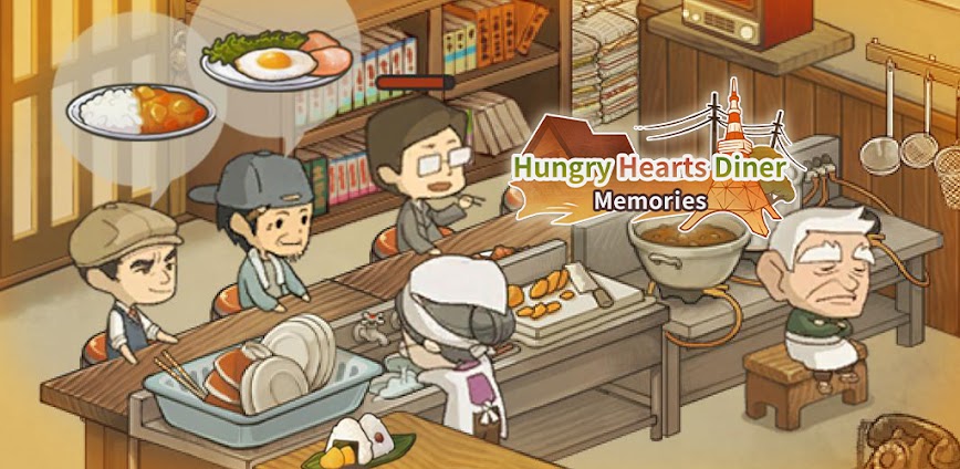 Hungry Hearts Diner: Memories v1.12 MOD APK [Menu, Money, Energy]