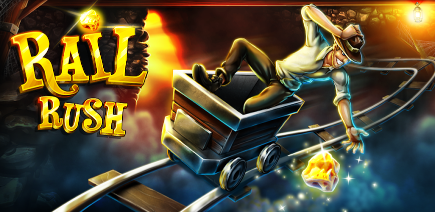 Rail Rush v1.9.26 MOD APK [Unlimited Money]