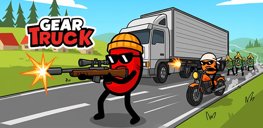 Gear Truck! v1.0.44 MOD APK [Menu, Damage, Defense Multiplier]