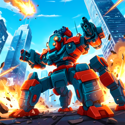 Robot Survivor 3D v1.8.3 MOD APK [Menu, Unlimited All]