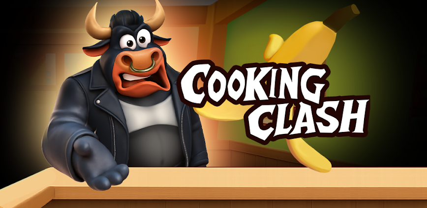 Cooking Clash v1.4.4 MOD APK [Menu, Unlimited Money, Diamond, VIP Unlocked]