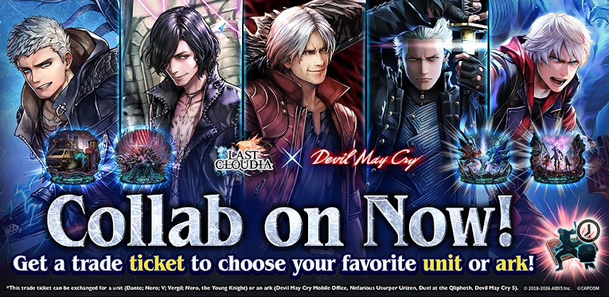 LAST CLOUDIA v6.12.0 MOD APK [Damage, God Mode, Unlimited Skills]