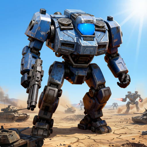 Mecha Fortress: Idle Titan War v3.03.03 MOD APK [Menu, Unlimited Currency, God Mode]