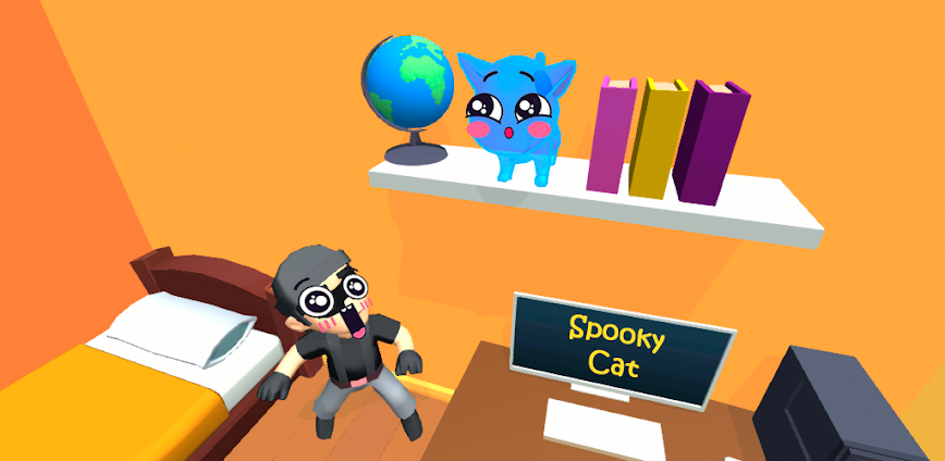 Spooky Cat v5.5 MOD APK [Unlimited Coins]