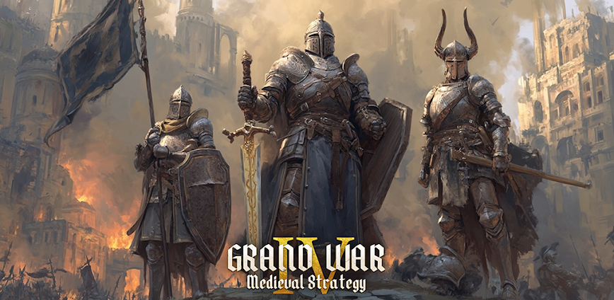 Grand War 4: Medieval Strategy v0.3.20 MOD APK [Free Purchase]