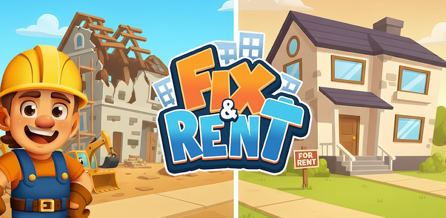 Fix & Rent v1.1.2 MOD APK [Menu, High Currency]