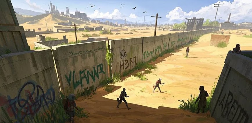 Undead Siege v1.11.1 MOD APK [God Mode, Free Shopping]