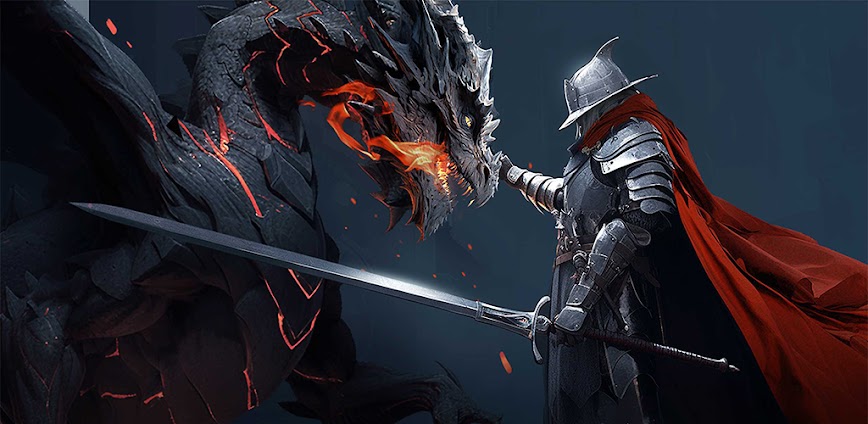 Dusk of Dragons: Survivors v1.4.8 MOD APK [Speed]