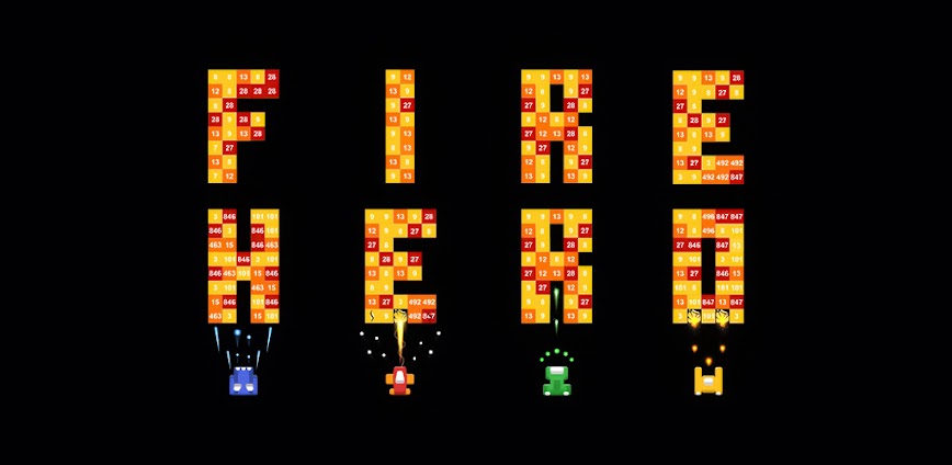 Fire Hero 2D MOD APK v2.013 [Free Upgrades]