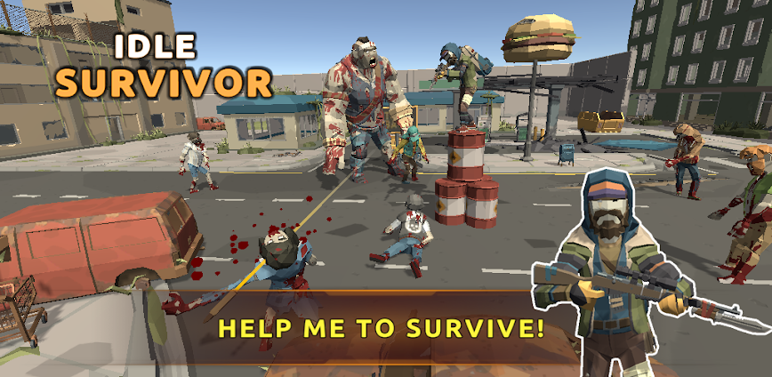 Idle Survivor Tower Defense v0.5.4 MOD APK [Menu, Coins, Ammo, Ads remove]