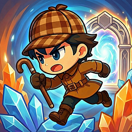 Little Sherlock Idle RPG v1.0.0 MOD APK [Menu, Damage, God Mode]