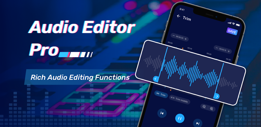 Audio Editor Pro v2.01.46.0209 MOD APK [VIP Unlocked]