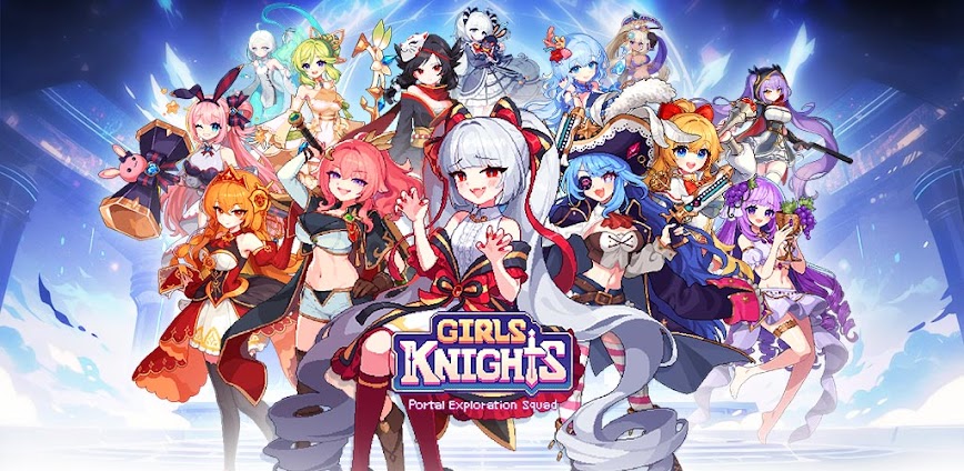 Girls Knights: SQUAD RPG v4.43 MOD APK [Menu, God Mode, Damage]
