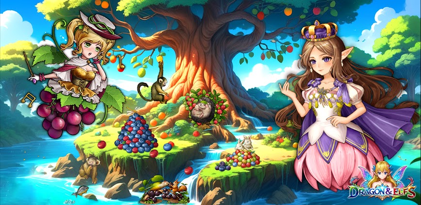 Dragon&Elfs v5.2.2 MOD APK [Unlimited Resources]
