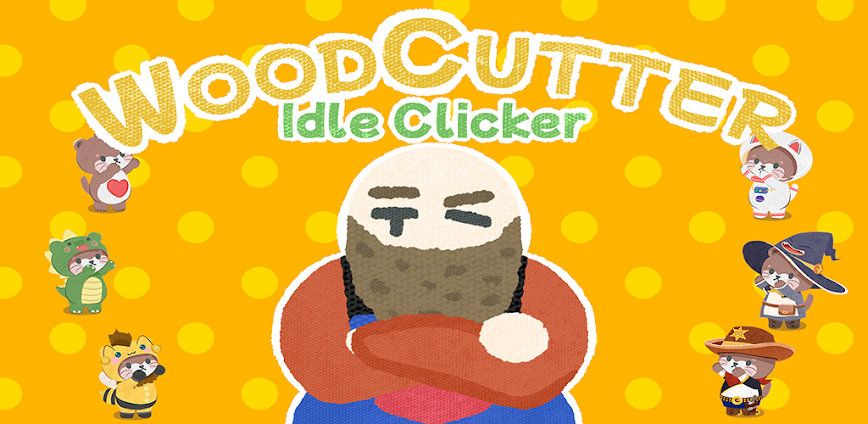 Woodcutter: Idle Clicker v0.45 MOD APK [Unlimited Diamonds, Free Shopping]