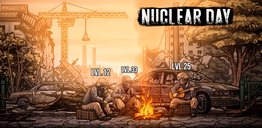 Nuclear Day Survival v0.141.14 MOD APK [Unlimited Money, No Ads]