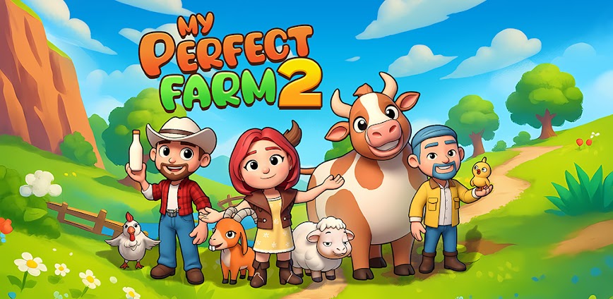 My Perfect Farm 2 v1.0.36 MOD APK [Menu, Unlimited All]