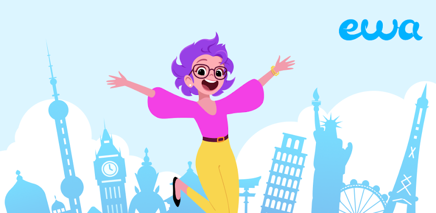 EWA: Learn English & Spanish v10.95.1 MOD APK [Premium Unlocked]