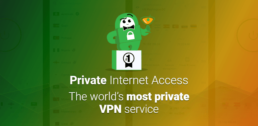 PIA VPN v4.0.26 MOD APK [Premium Unlocked]