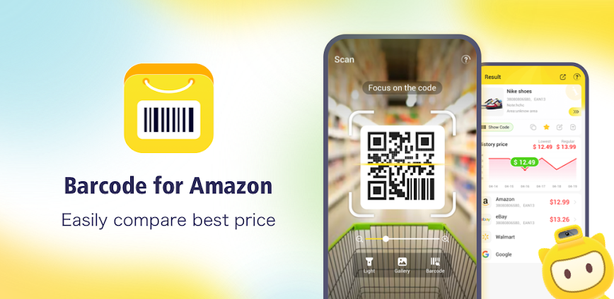 Barcode Scanner v5.1.76 MOD APK [Premium Unlock]