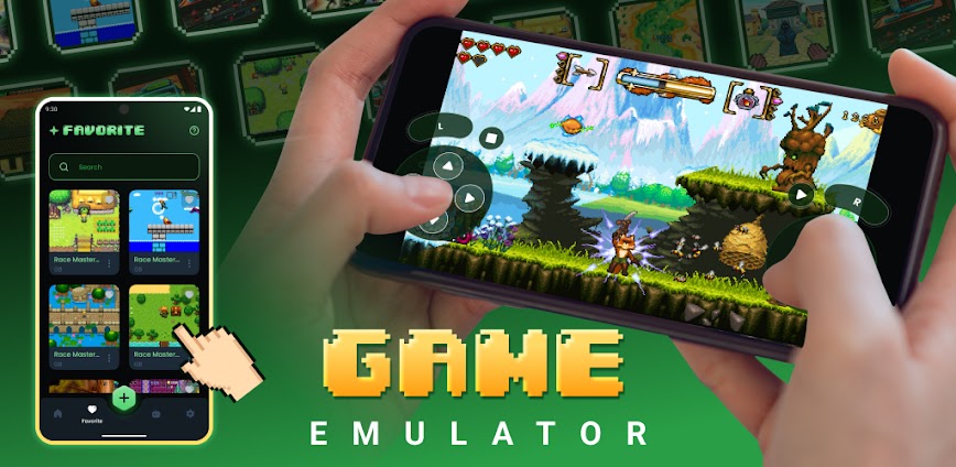 Gamu Retro Game Hub v3.9.4.1 MOD APK [Premium Unlocked]