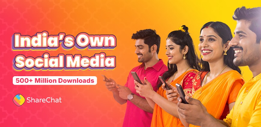 ShareChat v2026.6.5 MOD APK [VIP Unlocked]