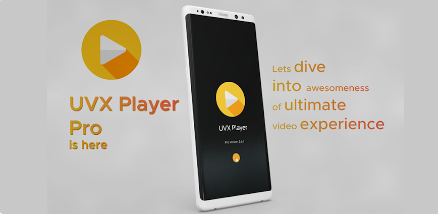 UVX Player Pro v3.8.3 APK [Full Version]