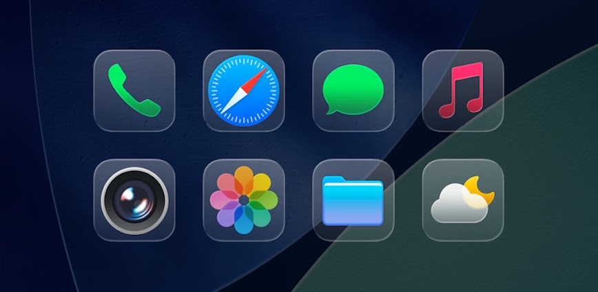 iLiquidGlassOS v2.1 APK [Full Version]