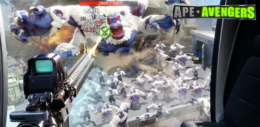 Ape Avengers v0.85.0 MOD APK [Menu, Game Speed]