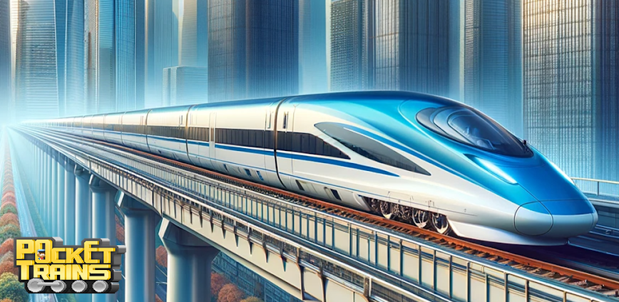 Pocket Trains v1.9.0 MOD APK [Unlimited Money]