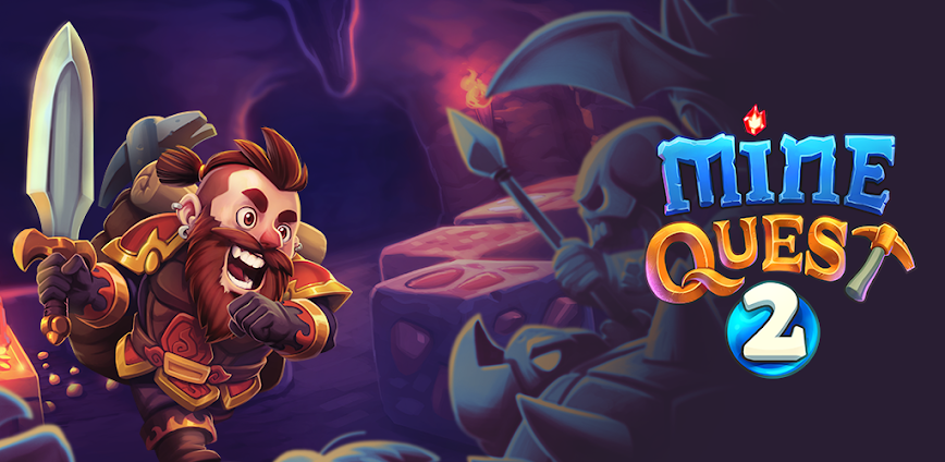 Mine Quest 2 v2.2.42 MOD APK [Unlimited Money]