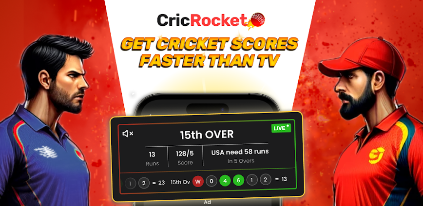 Cric Rocket v1.1.18 13022026 MOD APK [Pro Unlocked]